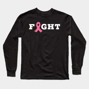 Brest Cancer logo Long Sleeve T-Shirt